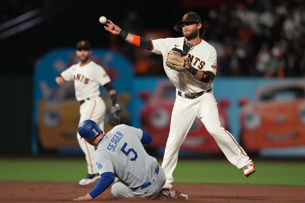 MLB: NLDS-Los Angeles Dodgers at San Francisco Giants