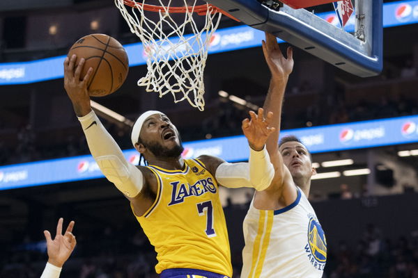 NBA: Preseason-Los Angeles Lakers at Golden State Warriors