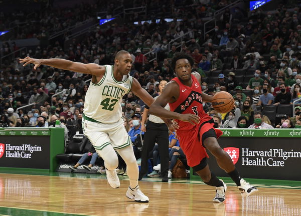 NBA: Preseason-Toronto Raptors at Boston Celtics