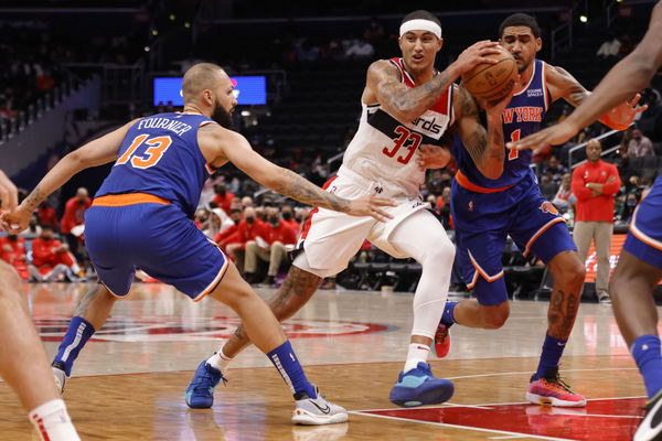 NBA: Preseason-New York Knicks at Washington Wizards