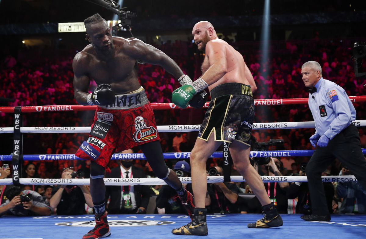 Mike Tyson Reveals Deontay Wilder’s Biggest Mistake From the Tyson Fury