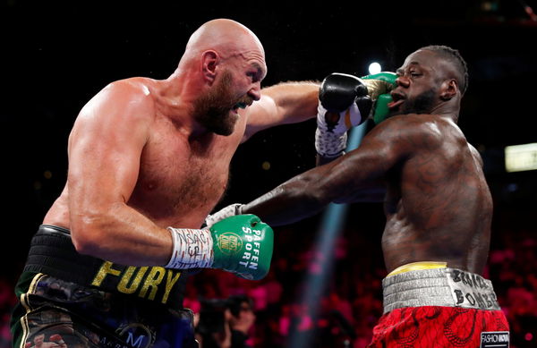 Tyson Fury v Deontay Wilder &#8211; WBC Heavyweight Title