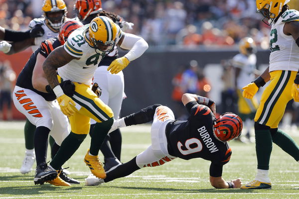 NFL: Green Bay Packers at Cincinnati Bengals