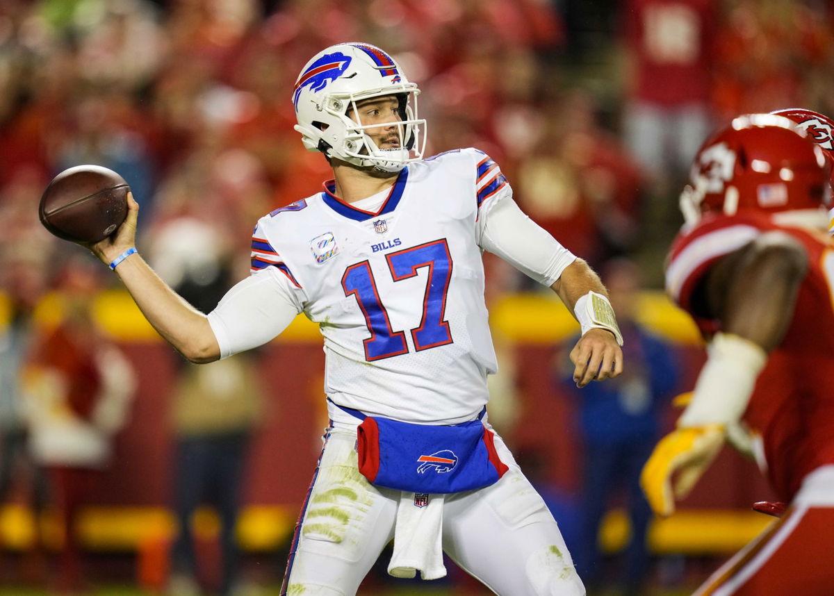 Marty Smith sits down with Josh Allen and Daniel Ricciardo  It's been  like Step Brothers, somehow we just became best friends. Marty Smith sits  down with Buffalo Bills QB Josh Allen