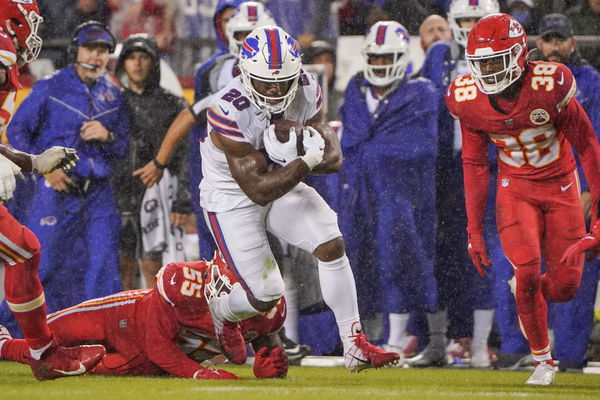 NFL: Buffalo Bills at Kansas City Chiefs