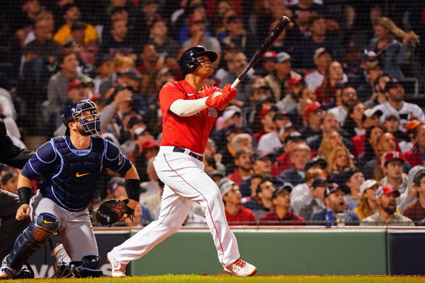 MLB: ALDS-Tampa Bay Rays at Boston Red Sox