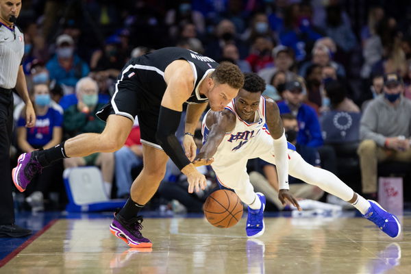 NBA: Preseason-Brooklyn Nets at Philadelphia 76ers