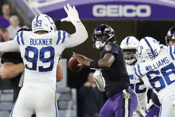 NFL: Indianapolis Colts at Baltimore Ravens