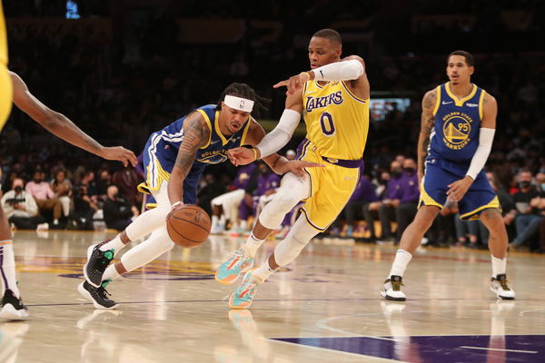 NBA: Preseason-Golden State Warriors at Los Angeles Lakers