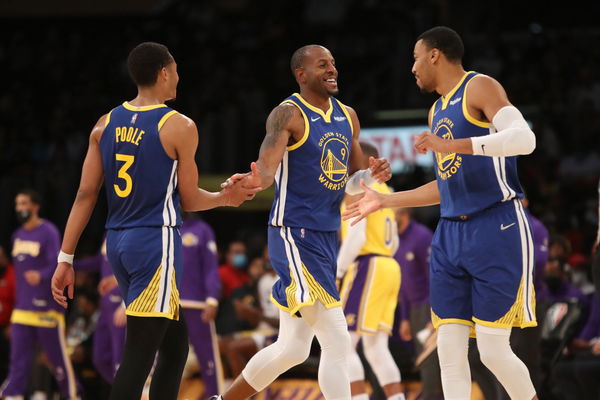 NBA: Preseason-Golden State Warriors at Los Angeles Lakers