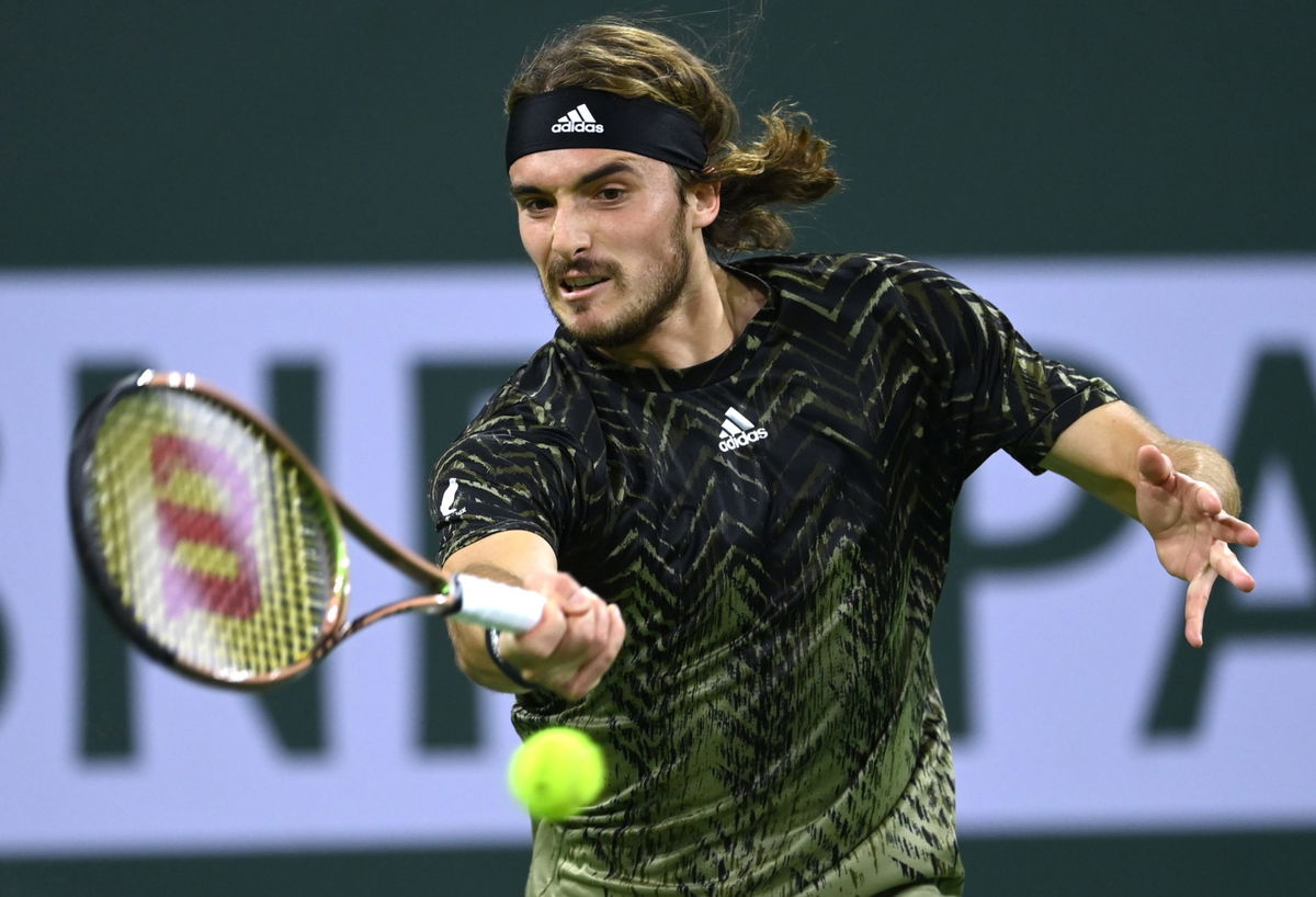 Stefanos Tsitsipas