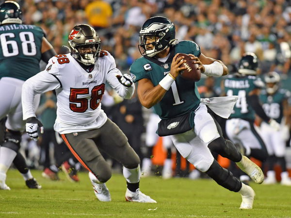 Buccaneers no match for Eagles in losing first game of season