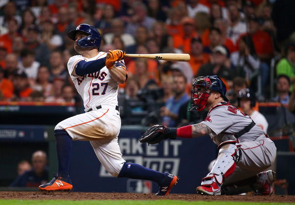 21 JUN 2014: Jose Altuve of the Astros during the regular season game  between the Houston