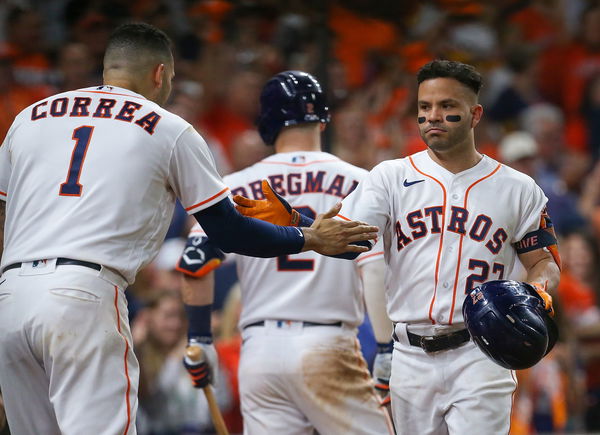 Jose Altuve hits 2-run HR to complete 1st cycle of his career, Astros crush  Red Sox 13-5 – KXAN Austin