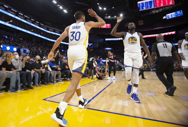 NBA: Preseason-Portland Trail Blazers at Golden State Warriors