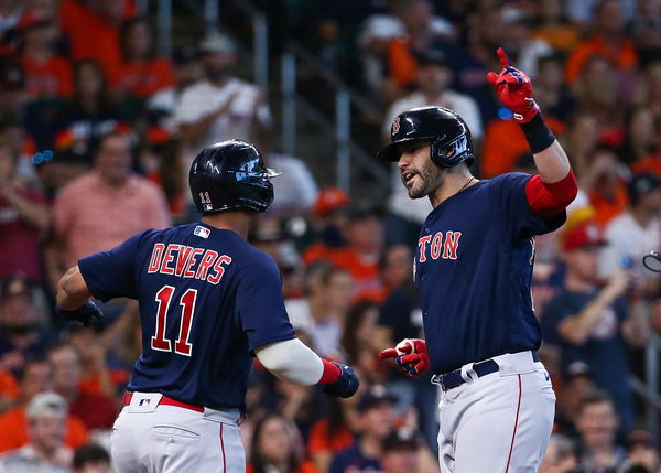 Red Sox become 1st team with 2 slams in a postseason game