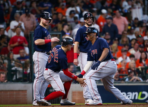 Red Sox become 1st team with 2 slams in a postseason game