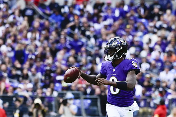 Kodak Black Celebrates Baltimore Ravens Win With QB Lamar Jackson