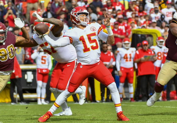 NFL: Kansas City Chiefs at Washington Football Team