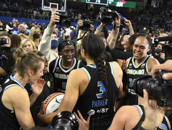 WNBA: Finals-Phoenix Mercury at Chicago Sky