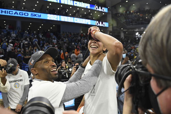 WNBA: Finals-Phoenix Mercury at Chicago Sky