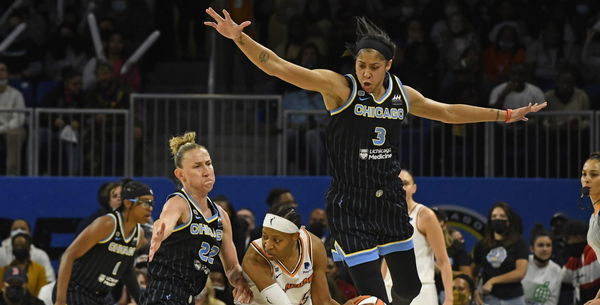 WNBA: Finals-Phoenix Mercury at Chicago Sky