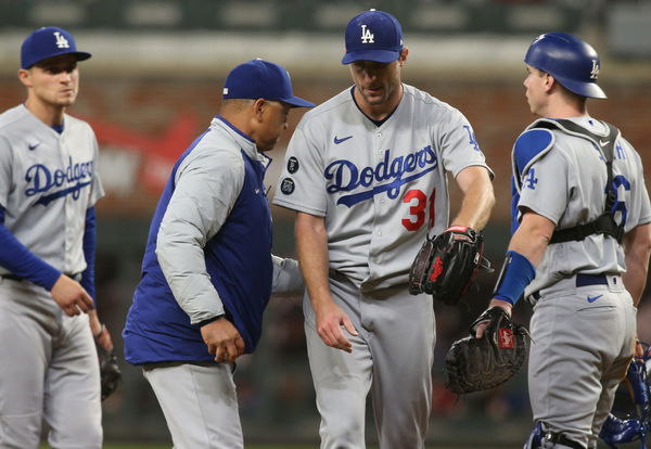 MLB: Los Angeles Dodgers at Atlanta Braves