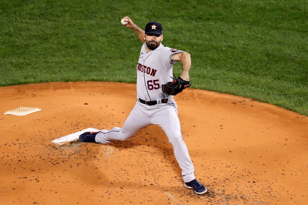 MLB: ALCS-Houston Astros at Boston Red Sox