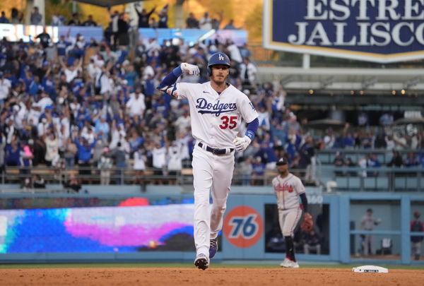 MLB: NLCS-Atlanta Braves at Los Angeles Dodgers