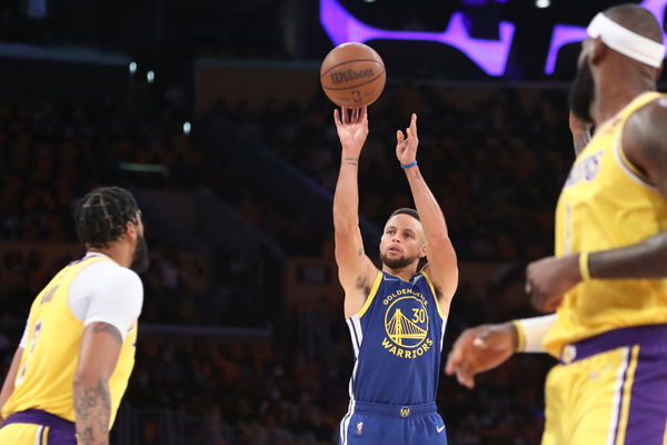 NBA: Golden State Warriors at Los Angeles Lakers