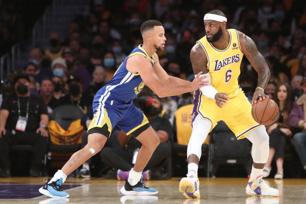 NBA: Golden State Warriors at Los Angeles Lakers