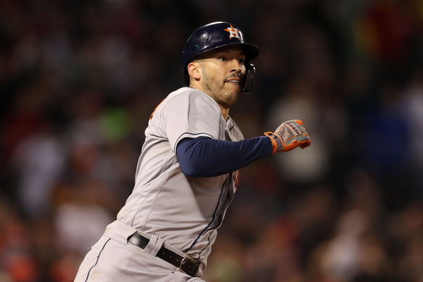 MLB: ALCS-Houston Astros at Boston Red Sox