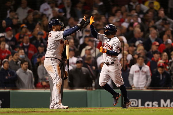 MLB: ALCS-Houston Astros at Boston Red Sox