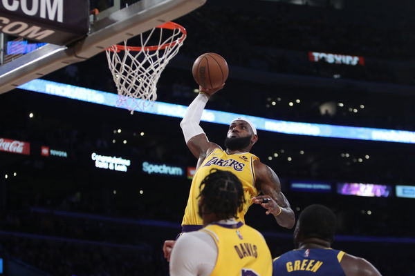 NBA: Golden State Warriors at Los Angeles Lakers