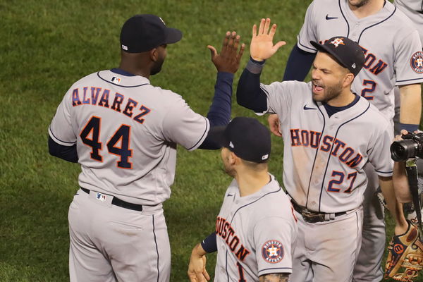 MLB: ALCS-Houston Astros at Boston Red Sox