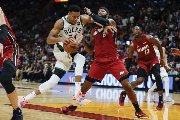 NBA: Milwaukee Bucks at Miami Heat