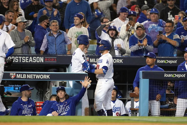 MLB: NLCS-Atlanta Braves at Los Angeles Dodgers
