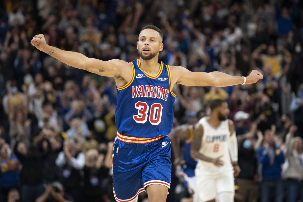 NBA 2020 Stephen Curry