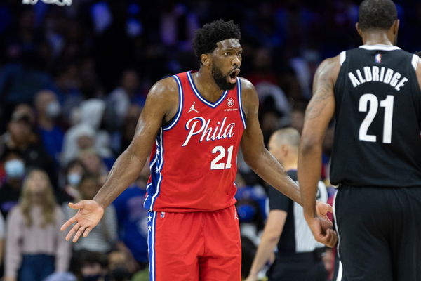 NBA: Brooklyn Nets at Philadelphia 76ers