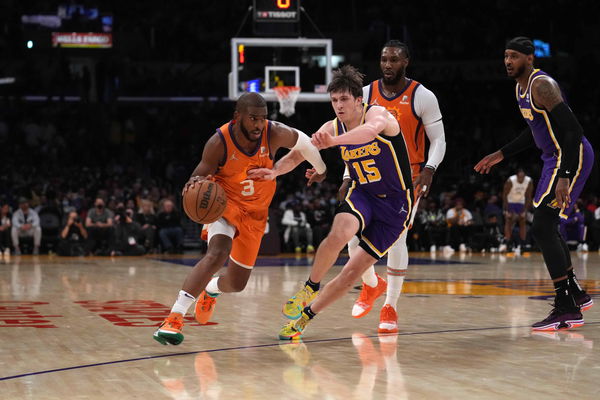 NBA: Phoenix Suns at Los Angeles Lakers