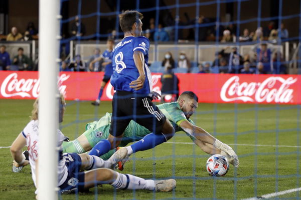 MLS: Vancouver Whitecaps FC at San Jose Earthquakes