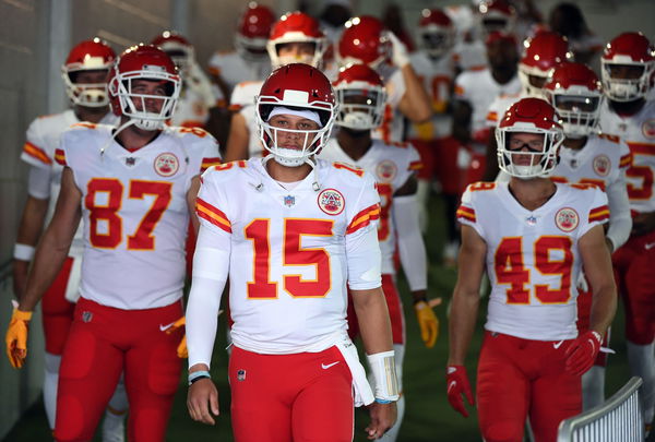 NFL: Kansas City Chiefs at Tennessee Titans