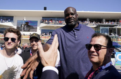 Forced to Hide from Unruly Crowd, Shaquille O’Neal Pays the Price for His Generosity as Big Day Ends on Bitter-Sweet Note