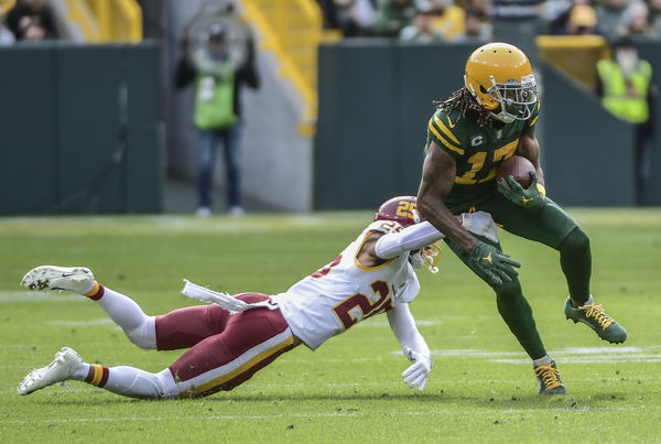 NFL: Washington Football Team at Green Bay Packers