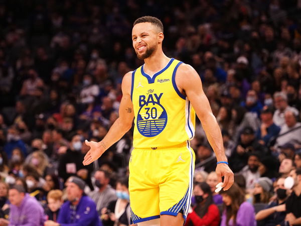 NBA: Golden State Warriors at Sacramento Kings