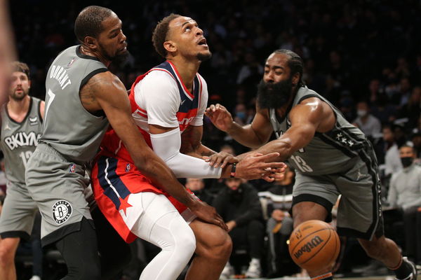 NBA: Washington Wizards at Brooklyn Nets