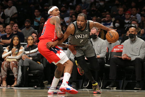 NBA: Washington Wizards at Brooklyn Nets