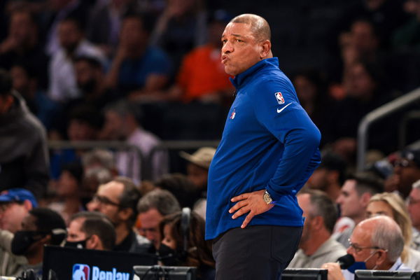 NBA: Philadelphia 76ers at New York Knicks