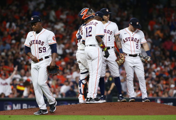 MLB: World Series-Atlanta Braves at Houston Astros