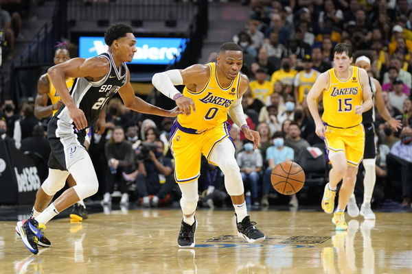 NBA: Los Angeles Lakers at San Antonio Spurs